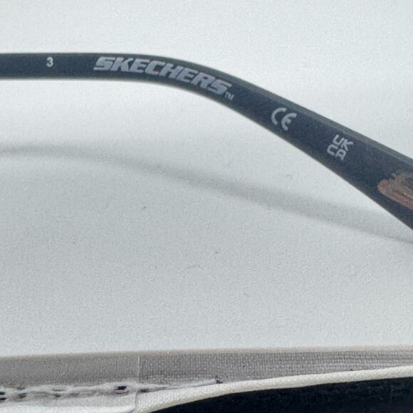Skechers SE1213 009 Matte Gunmetal Eyeglasses 47-14-130 H17115 - Picture 6 of 7